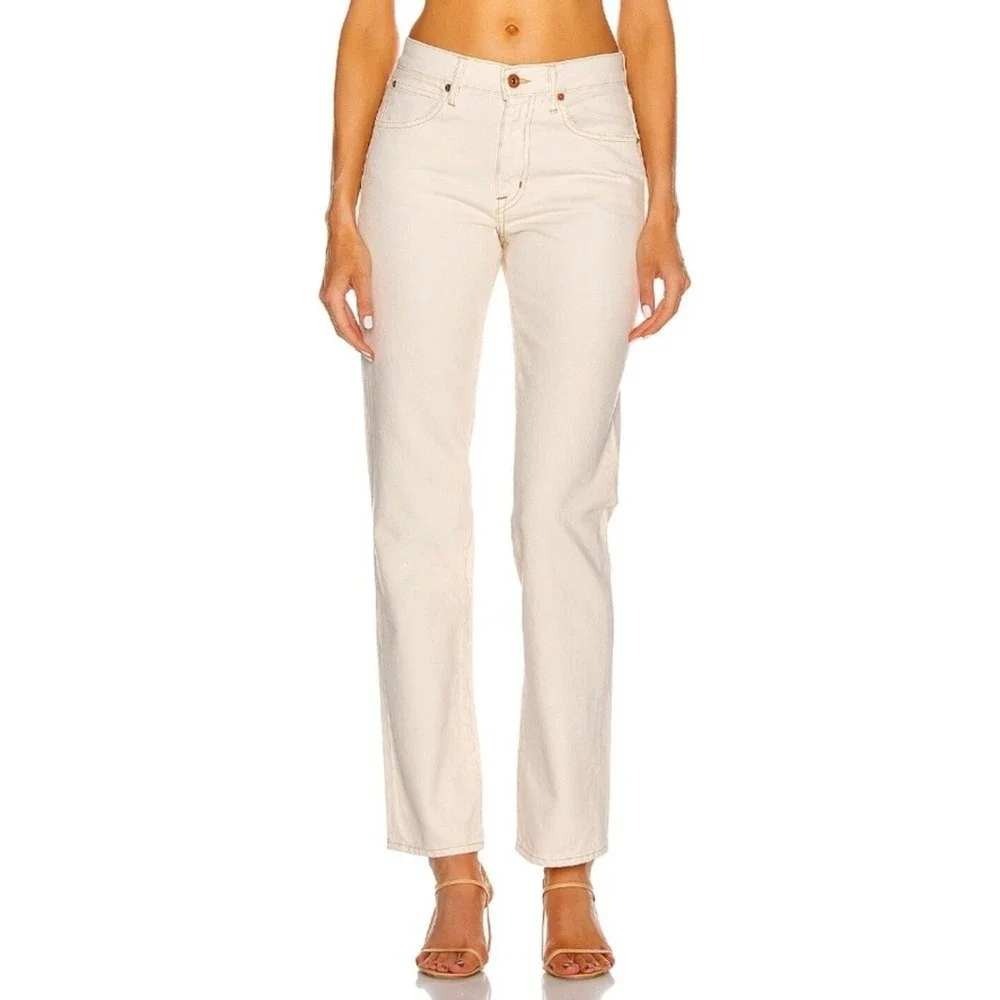 SLVRLAKE Tyler Mid Rise Slim Straight